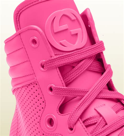 pink gucci sneakers women.